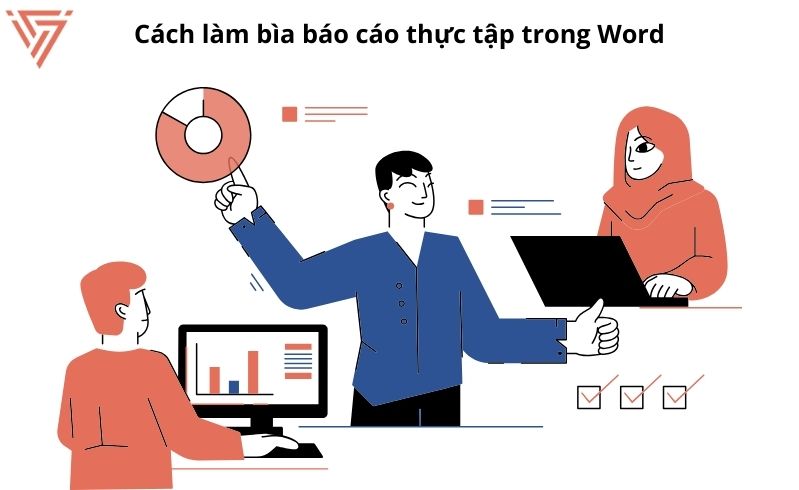 Cách làm bìa báo cáo thực tập