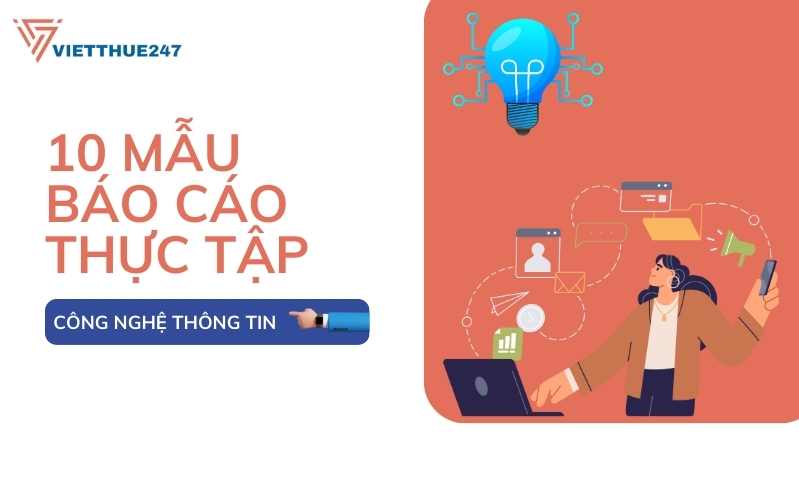 Mẫu báo cáo thực tập công nghệ thông tin