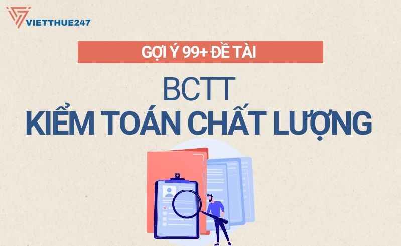 Đề tài báo cáo thực tập kiểm toán