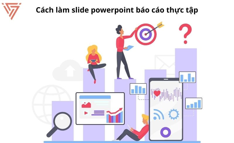 Mẫu PowerPoint báo cáo thực tập