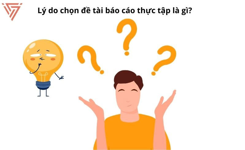 Lý do chọn đề tài báo cáo thực tập