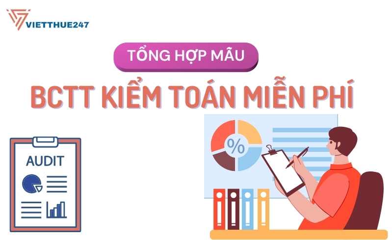 Mẫu báo cáo thực tập kiểm toán