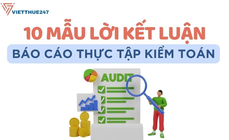 Lời mở đầu báo cáo thực tập kiểm toán