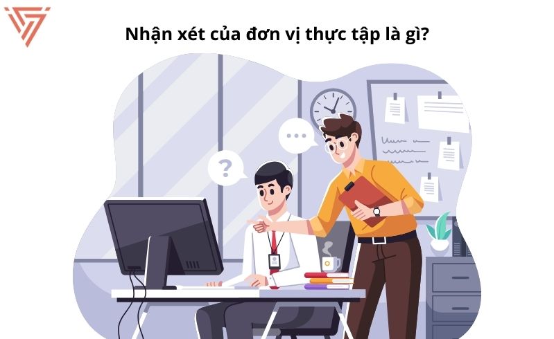 Mẫu nhận xét của đơn vị thực tập