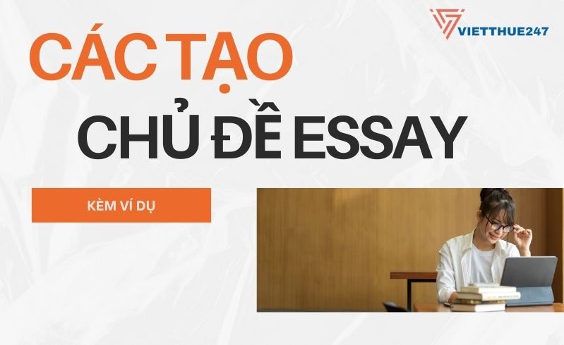 Chủ đề essay