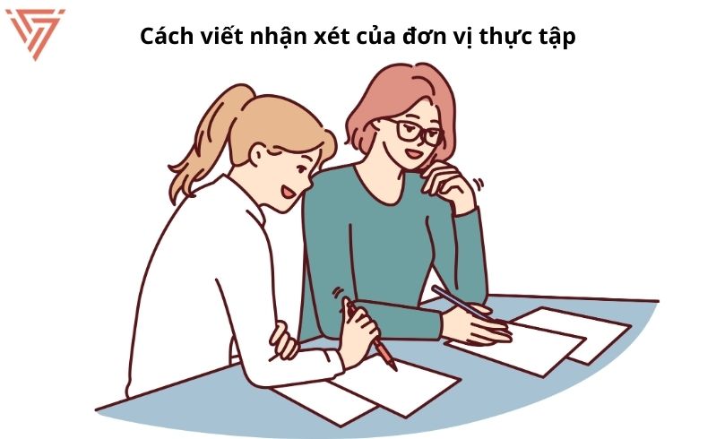 Mẫu nhận xét của đơn vị thực tập