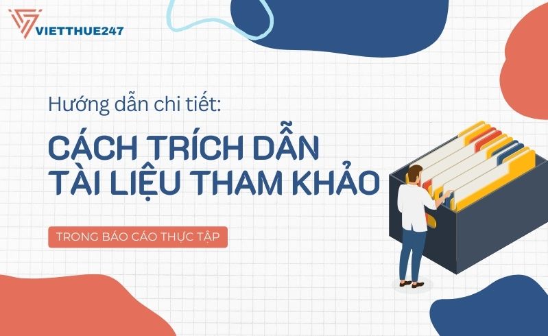 Cách trích dẫn tài liệu tham khảo