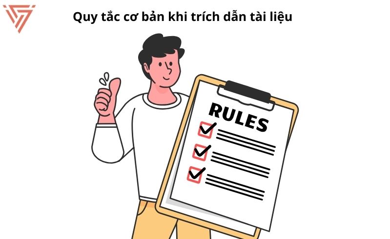 Cách trích dẫn tài liệu tham khảo