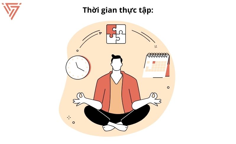 Thời gian đi thực tập