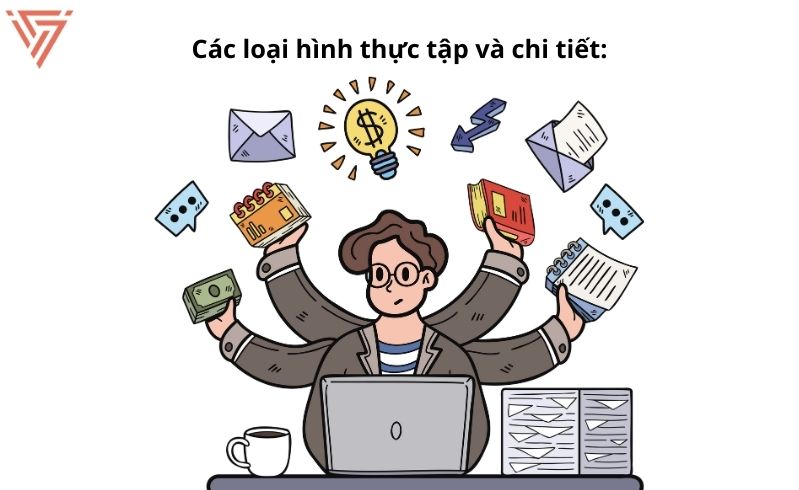 Các loại hình thức đi thực tập