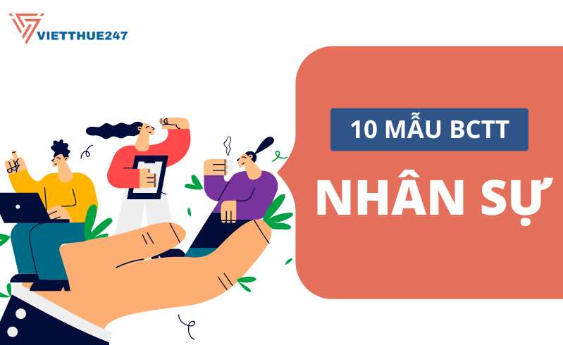 Mẫu báo cáo thực tập nhân sự