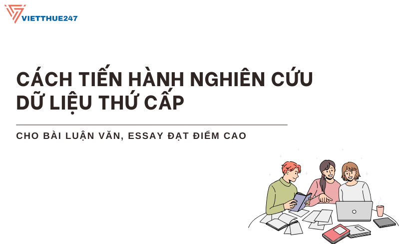 Dữ liệu thứ cấp trong nghiên cứu