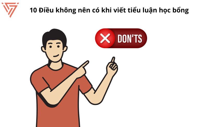 Hướng dẫn chi tiết cách viết tiểu luận học bổng