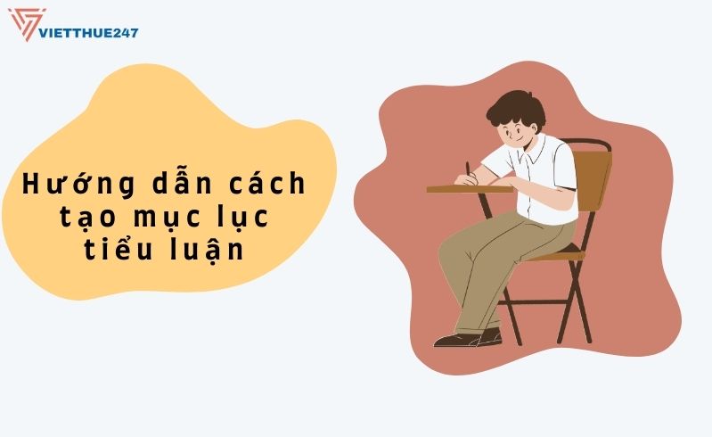 Cách tạo mục lục tiểu luận