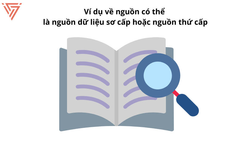 Phân biệt nguồn dữ liệu sơ cấp so với nguồn dữ liệu thứ cấp