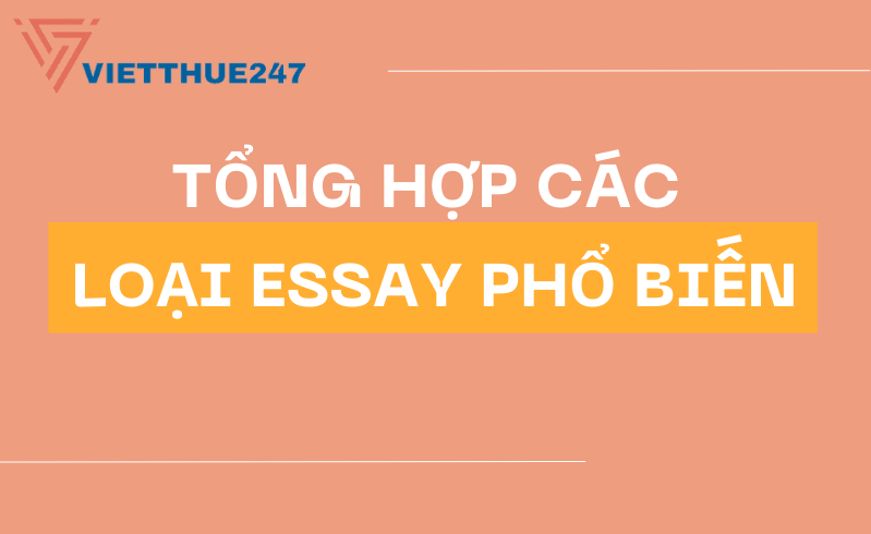 Các loại essay phổ biến