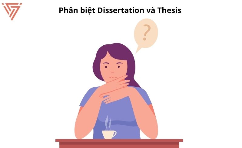 Cách phân biệt Dissertation và Thesis