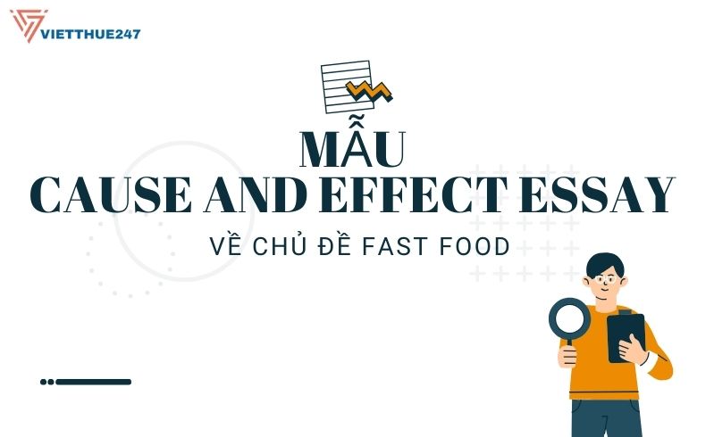 Mẫu Cause And Effect Essay về chủ đề Fast Food