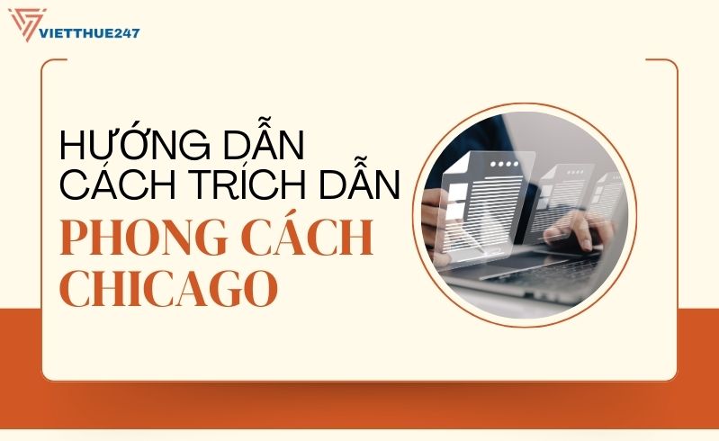 Trích dẫn tài liệu tham khảo phong cách Chicago