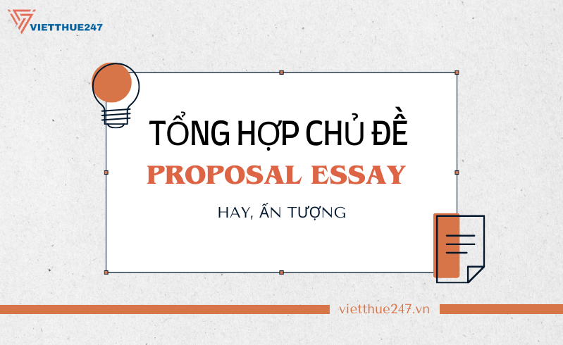 Proposal Essay