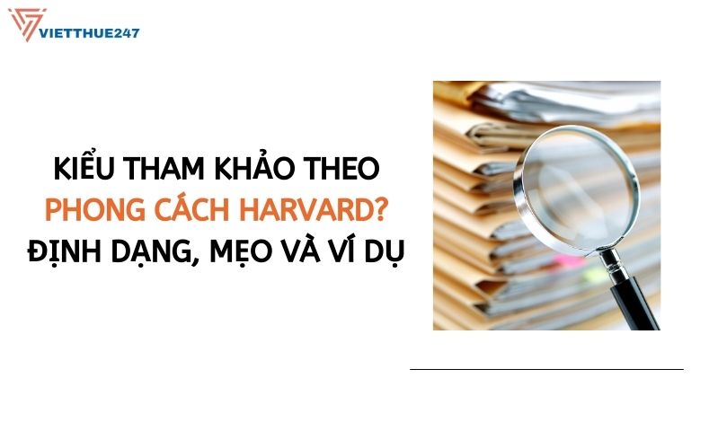 Phong cách Harvard