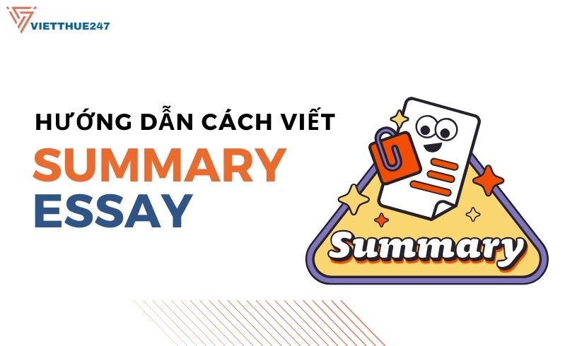 Cách viết summary essay