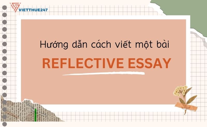 Cách viết một bài Reflective Essay