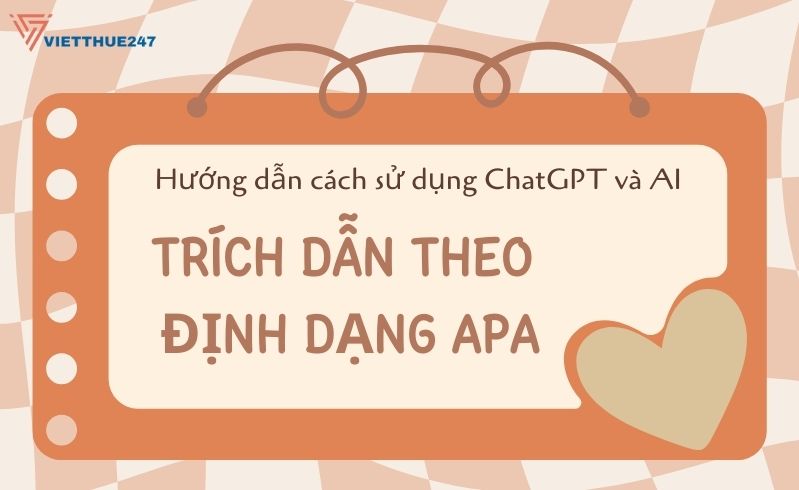 Trích dẫn theo định dạng APA