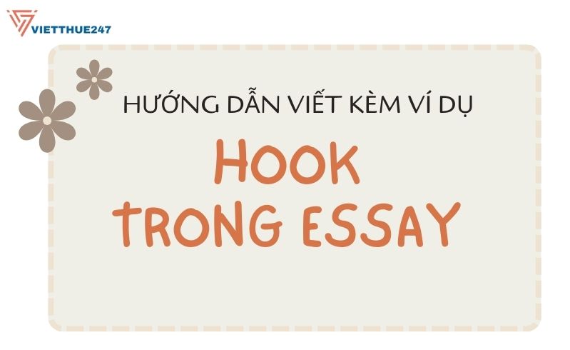 Hook trong essay