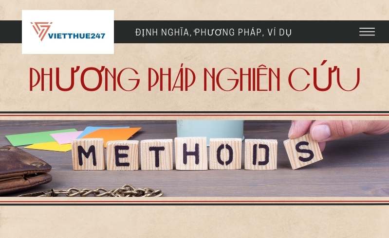 Phương pháp nghiên cứu