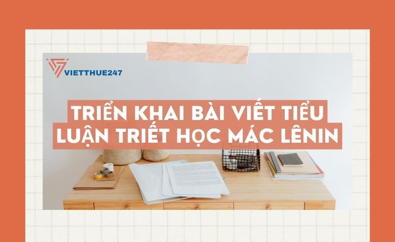 Bài viết tiểu luận triết học Mác Lênin