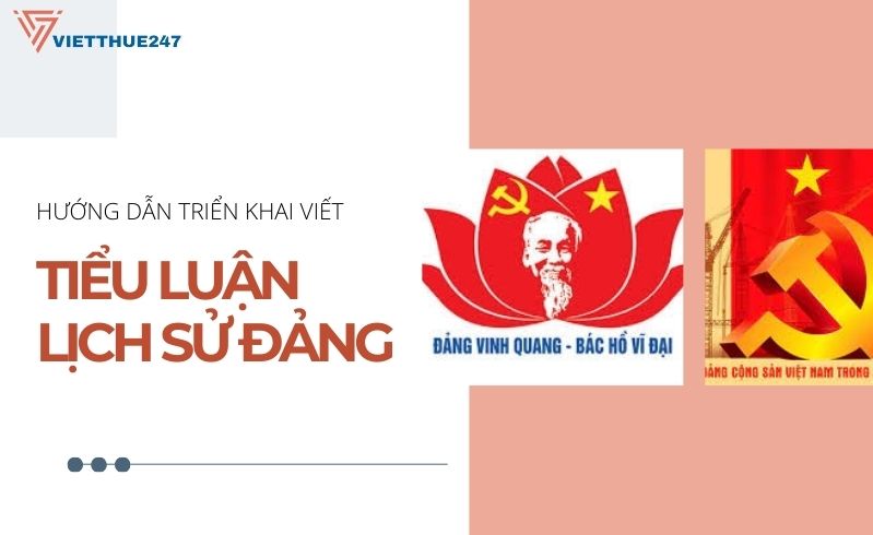 Bài viết tiểu luận lịch sử Đảng