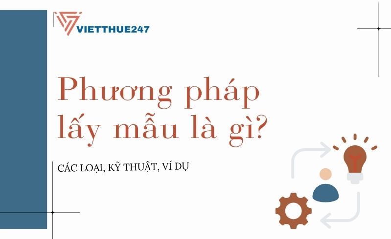 Phương pháp lấy mẫu