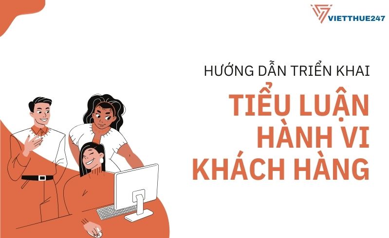 Bài viết tiểu luận hành vi khách hàng