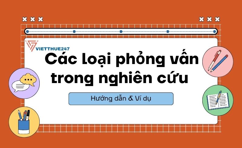 Phỏng vấn trong nghiên cứu