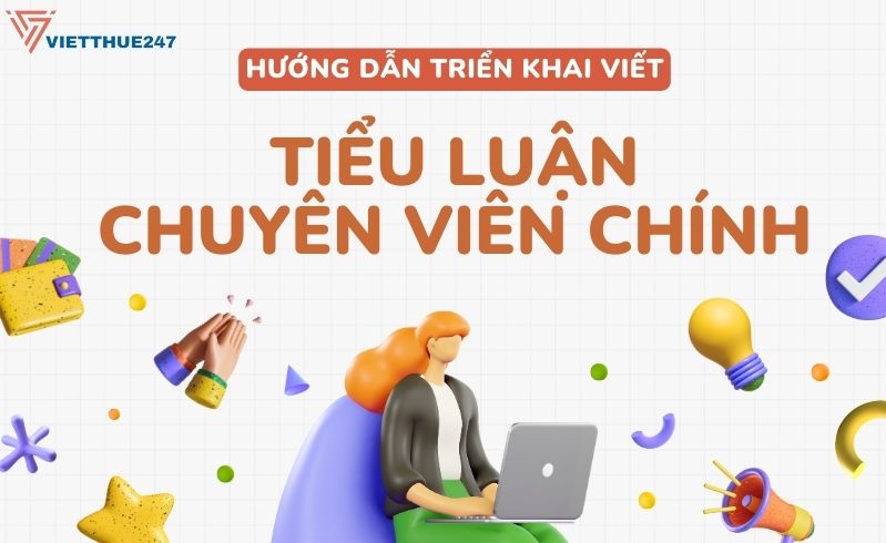 Viết tiểu luận chuyên viên chính