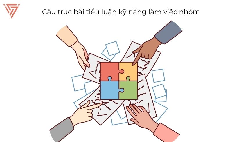 Viết tiểu luận kỹ năng làm việc nhóm