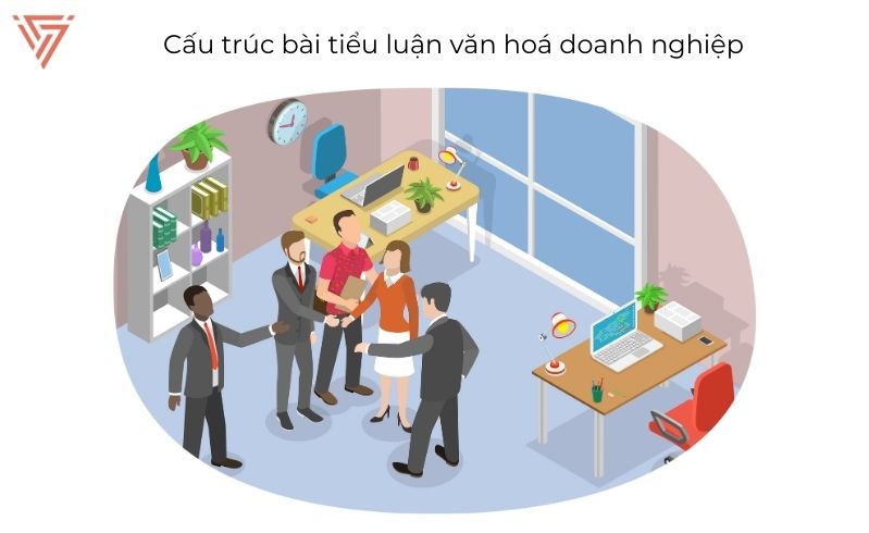 Viết tiểu luận văn hoá doanh nghiệp