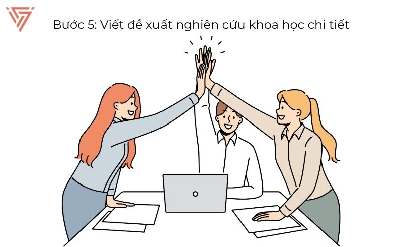 Các bước triển khai nghiên cứu khoa học