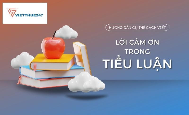 Cách viết lời cảm ơn trong tiểu luận