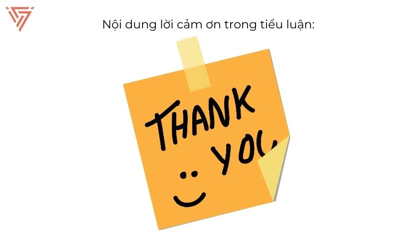 Cách viết lời cảm ơn trong tiểu luận