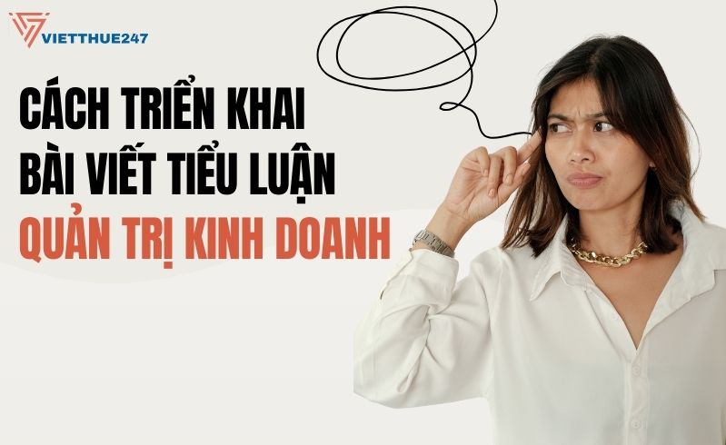 Bài viết tiểu luận quản trị kinh doanh