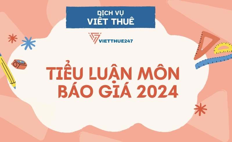 Dịch vụ viết thuê tiểu luận