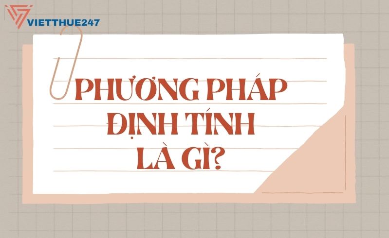 Nghiên cứu định tính