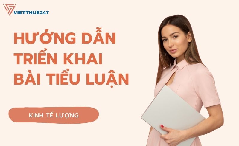 Bài viết tiểu luận kinh tế lượng