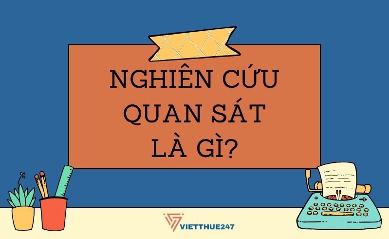 Nghiên cứu quan sát