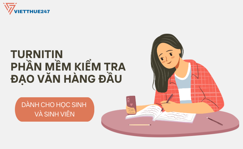 Turnitin – Phần mềm kiểm tra đạo văn