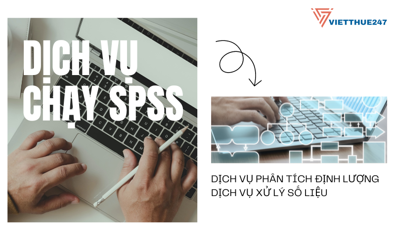 Dịch vụ phân tích định lượng, dịch vụ xử lý số liệu, nhận thuê chạy SPSS