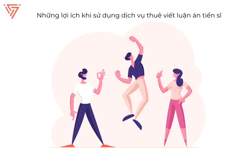 Dịch vụ viết thuê luận án tiến sĩ