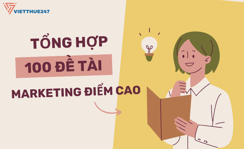 Đề tài khoá luận tốt nghiệp marketing